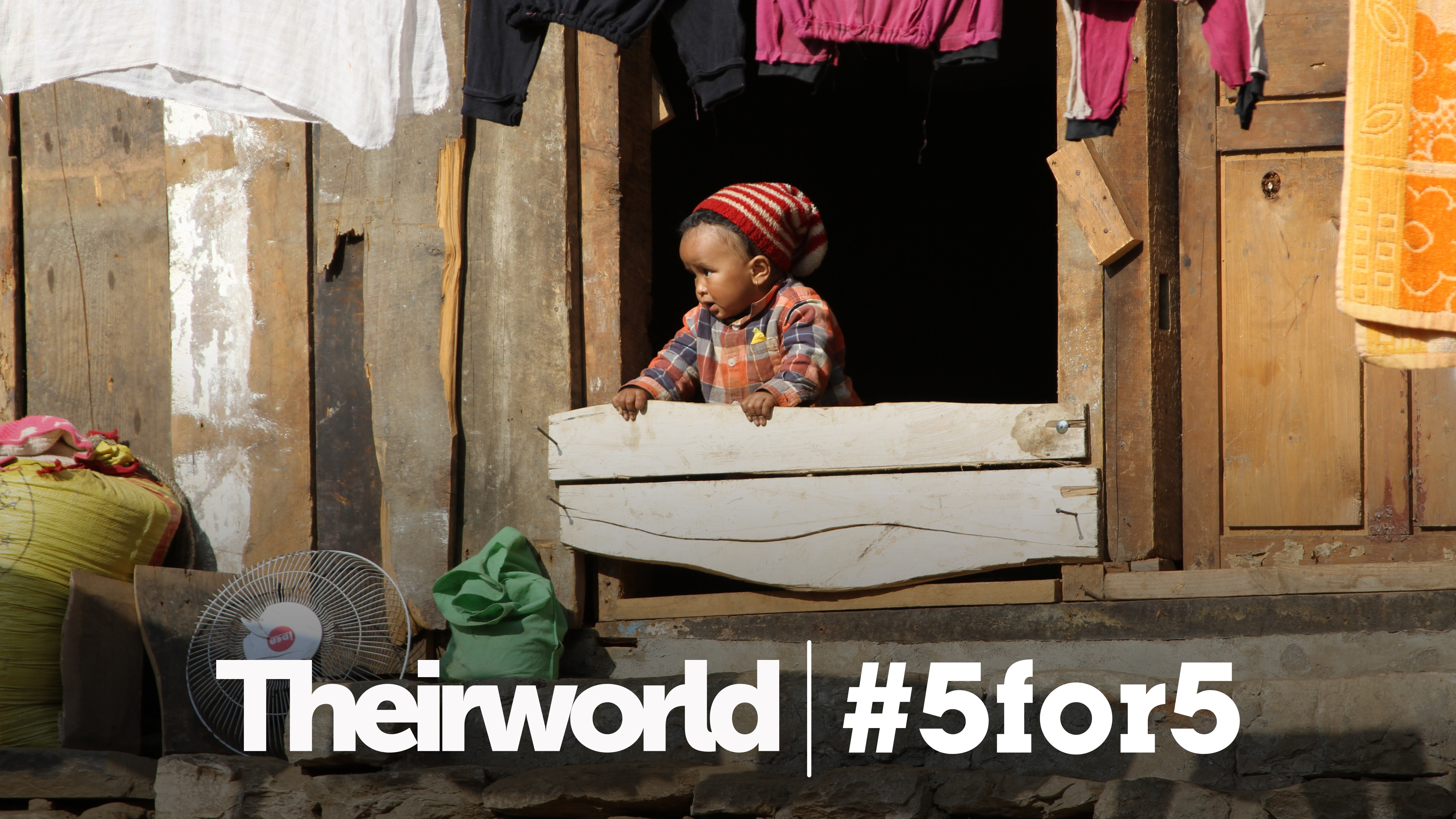 Introducing our new campaign: #5for5
